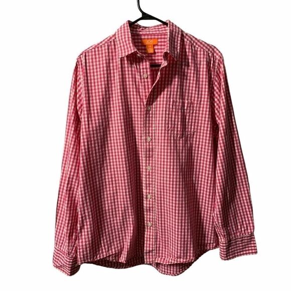 Joe Fresh Plaid Button Down Shirt - Picture 1 of 6